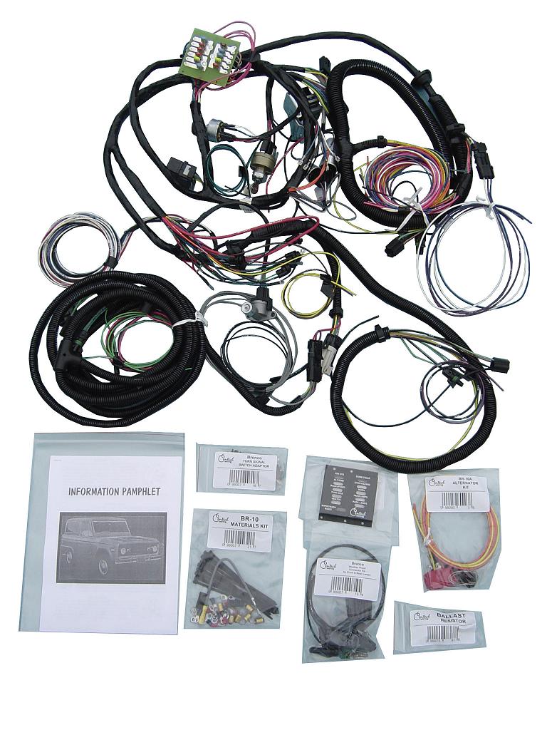 Ford Bronco Electrical Components
