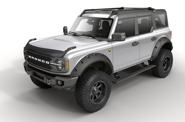 AMP PowerSteps for 2021 Ford Bronco