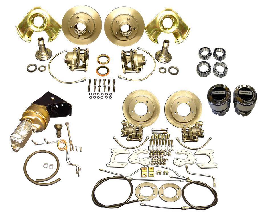 Disc Brake Kits & Conversions Disc Brake Kits & Conversions