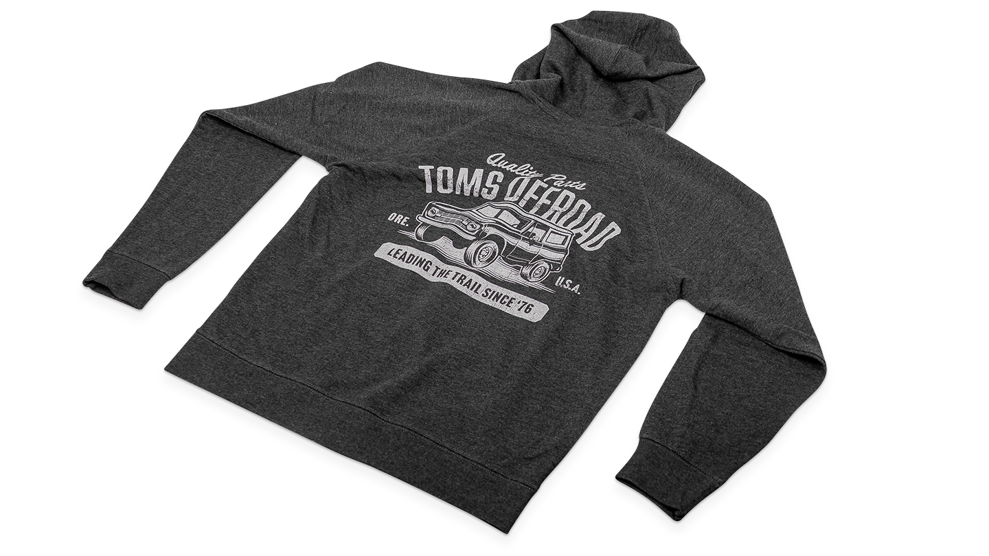 TOMS OFFROAD Apparel
