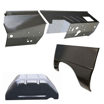 Body & Sheet Metal Body & Sheet Metal