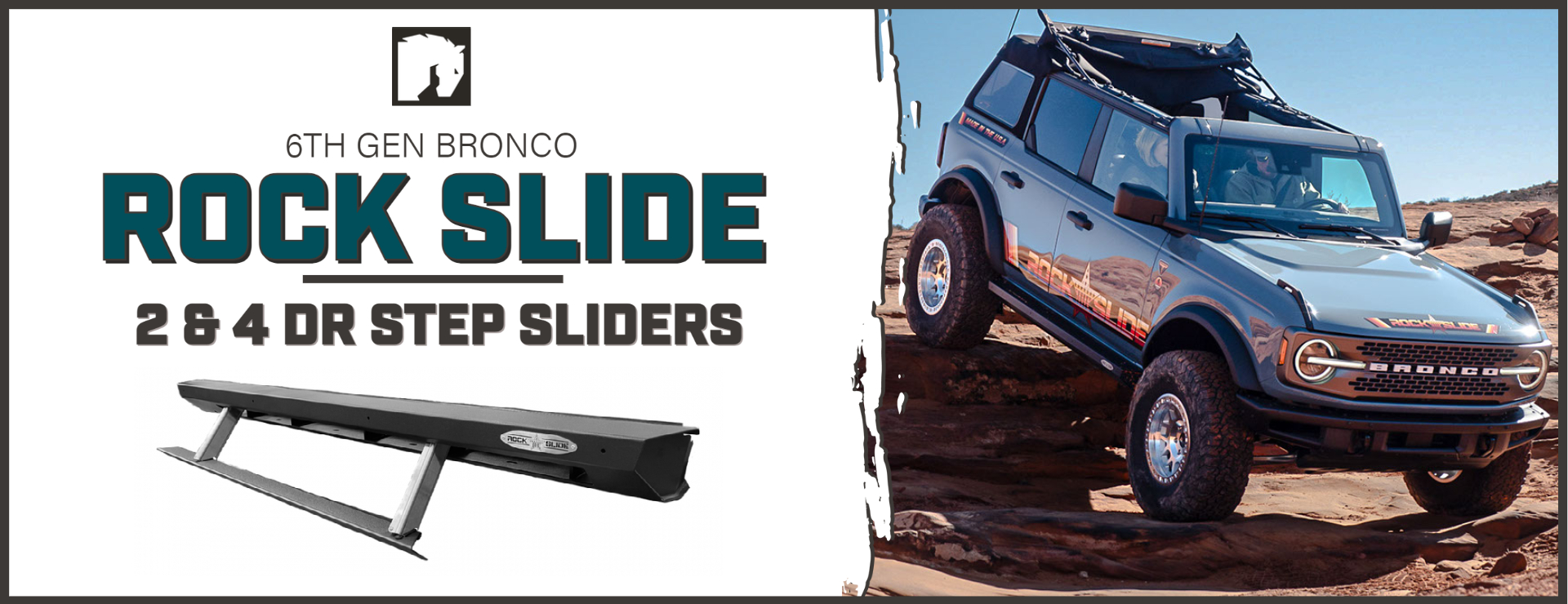 Ford Bronco Parts & Accessories Toms Offroad