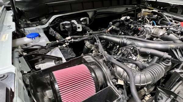 Engine & Under Hood - 6G Bronco