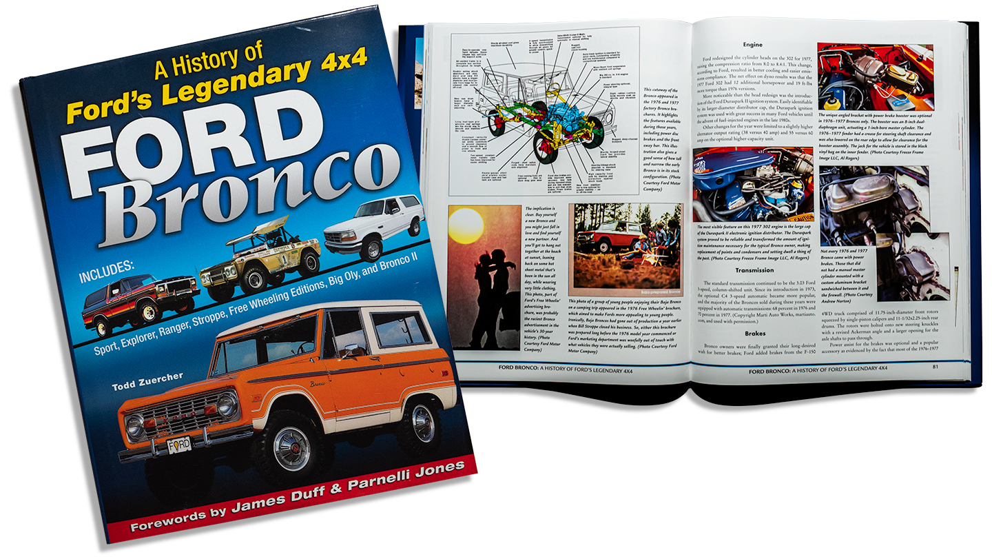Ford Bronco Books & Manuals
