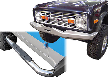 Bumpers & Attachments Bumpers & Attachments