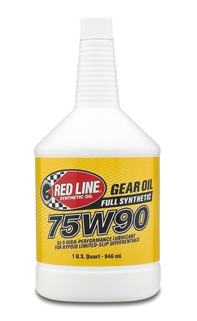 Red Line 75W90 GL-5 Gear Oil, 1qt.