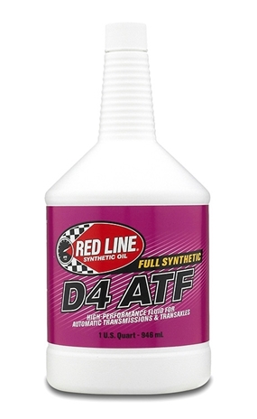 Image for product red-line-d4-automatic-transmission-fluid-1qt.-