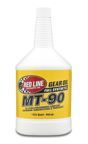 Image for product red-line-mt-90-75w90-gear-oil-gl-4-1qt.