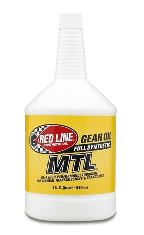 Image for product red-line-mtl-75w80-gl-4-gear-oil-1-qt