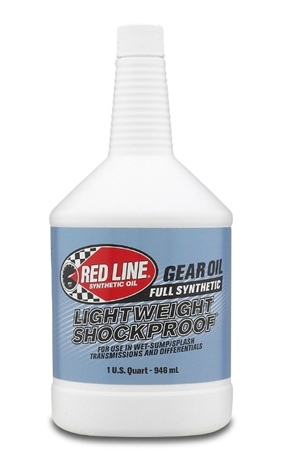 Image for product red-line-lightweight-shockproof-gear-oil-1qt.