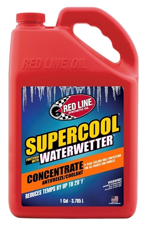 Red Line SUPERCOOL Performance Coolant - Concentrate, 1gal.