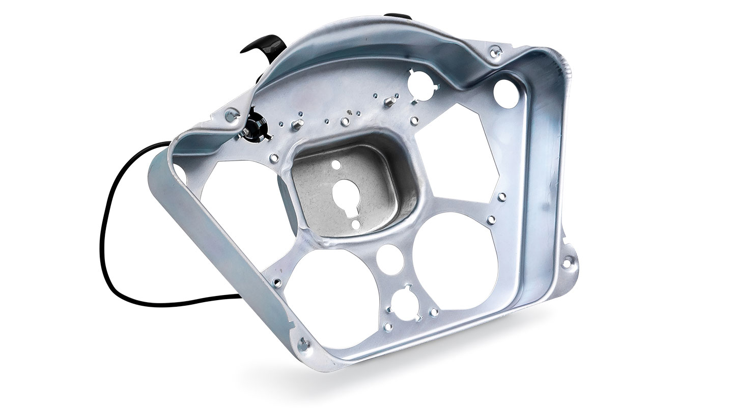 Speedometer Gauge Cluster Housing, 6677 Ford Bronco TOMS OFFROAD