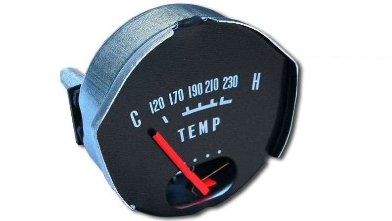 Temperature Gauge, 66-77 Ford Bronco