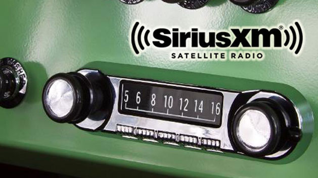 OE Style "Model 4" Radio with SiriusXM, AM/FM, Bluetooth, USB & Ipod/Iphone