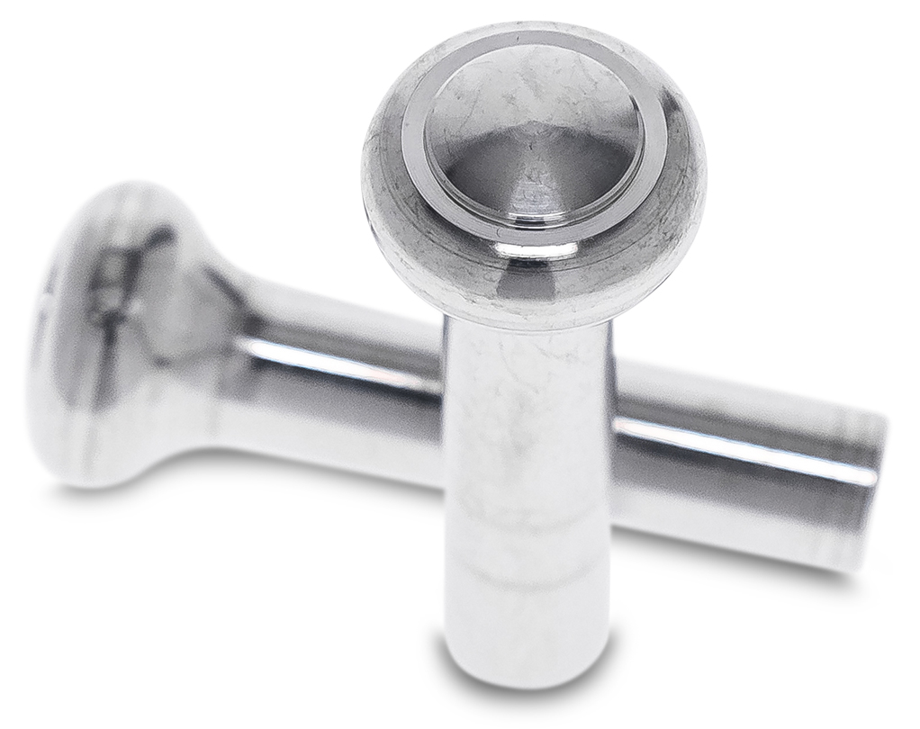 Image for product aluminum-door-lock-knobs-pair-68-77-bronco