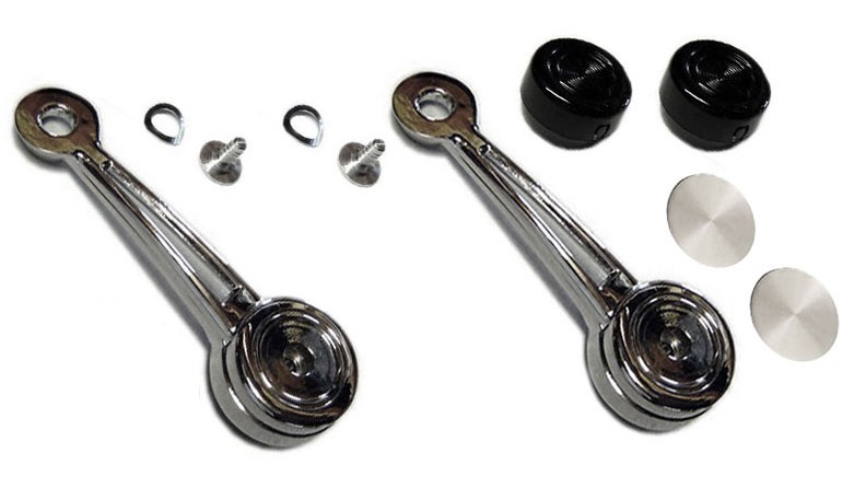 OE Window Handle Kit for 68-77 Ford Bronco