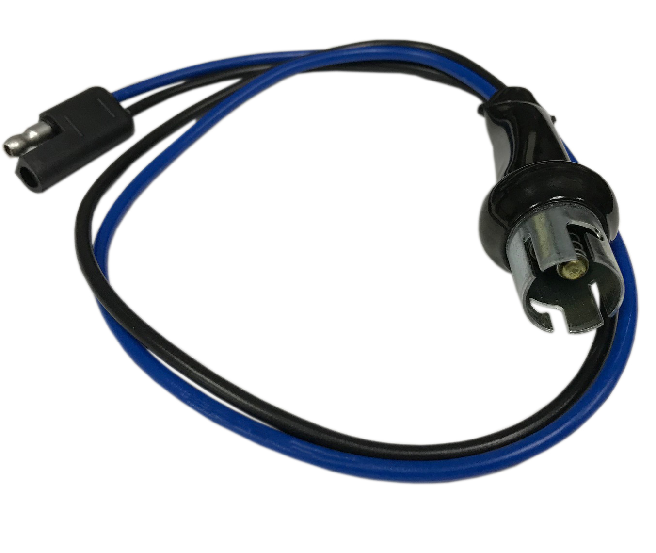 Tail Light/Turn Signal Bucket Pigtail, 69-77 OE Style, New