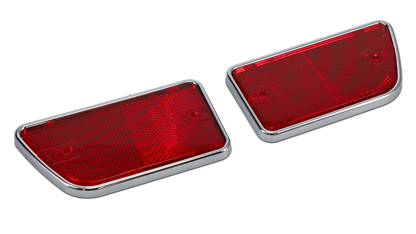 Image for product -reflectors---68-69-red-driver-passenger-pair