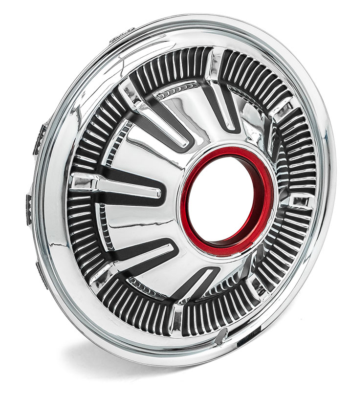 Front Hub Cap, 67-77 Ford Bronco
