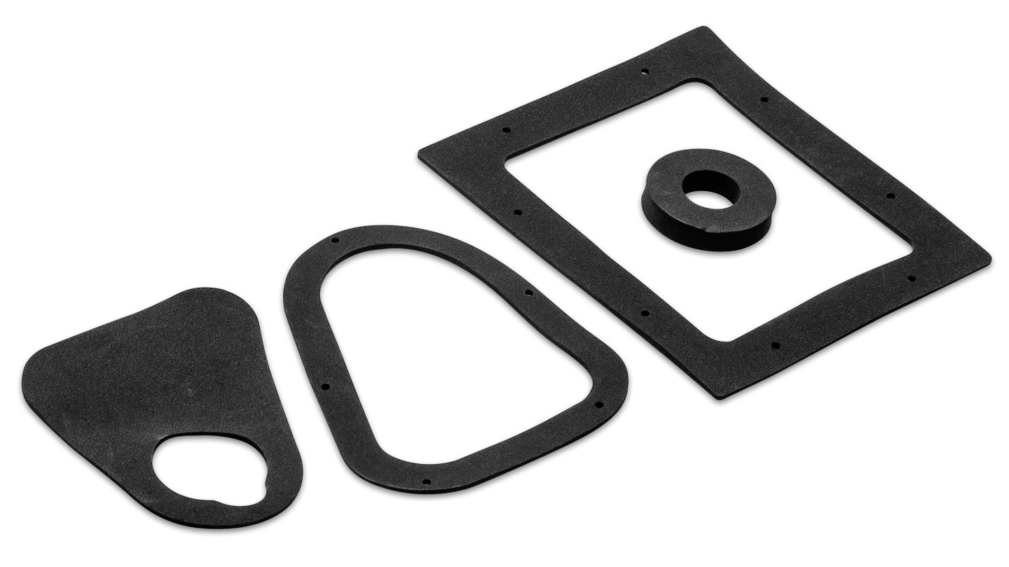 Driver Side Air Vent Inlet Duct Seal Kit, 66-77 Ford Bronco