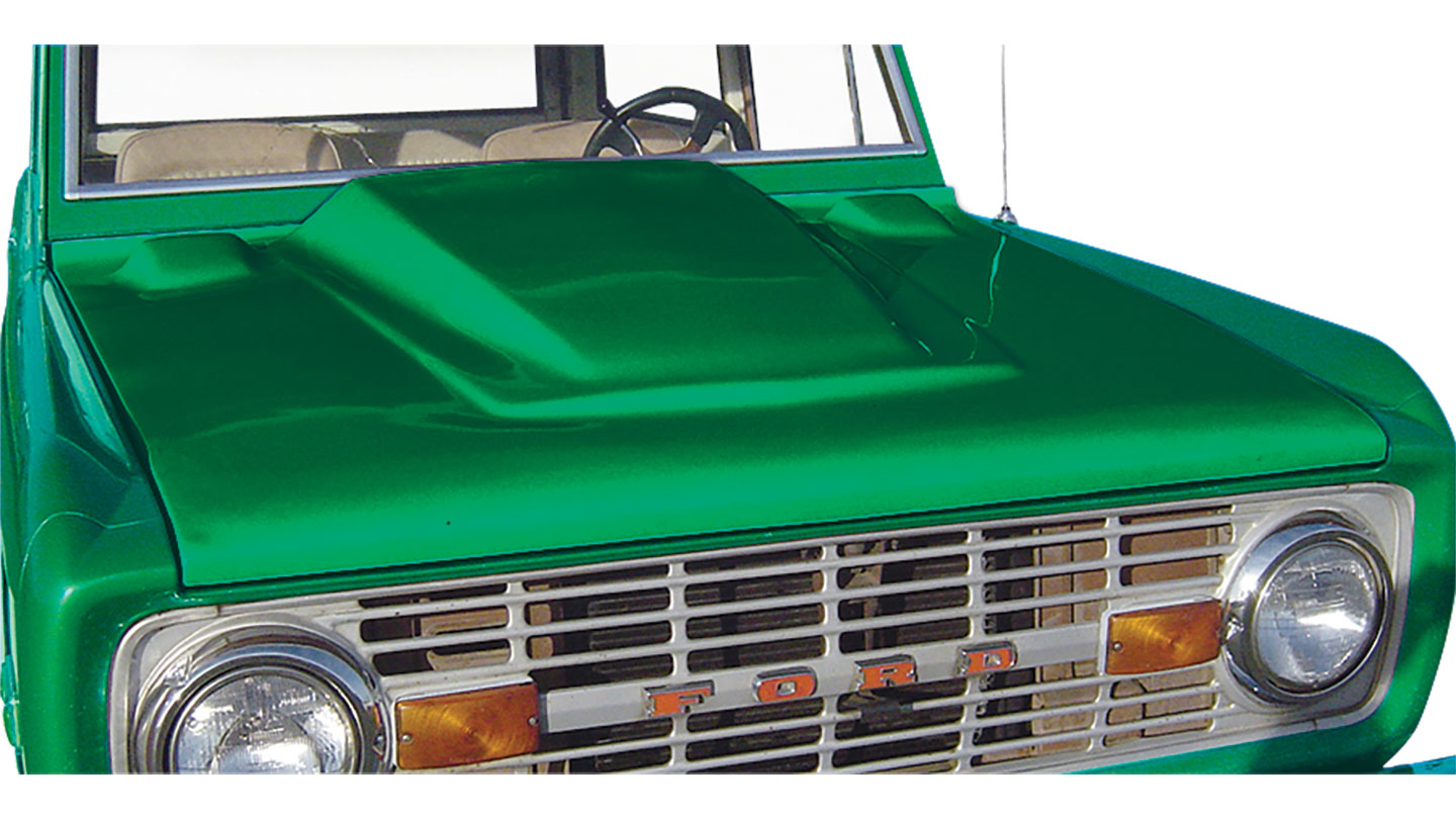 Hoods Toms Bronco Parts