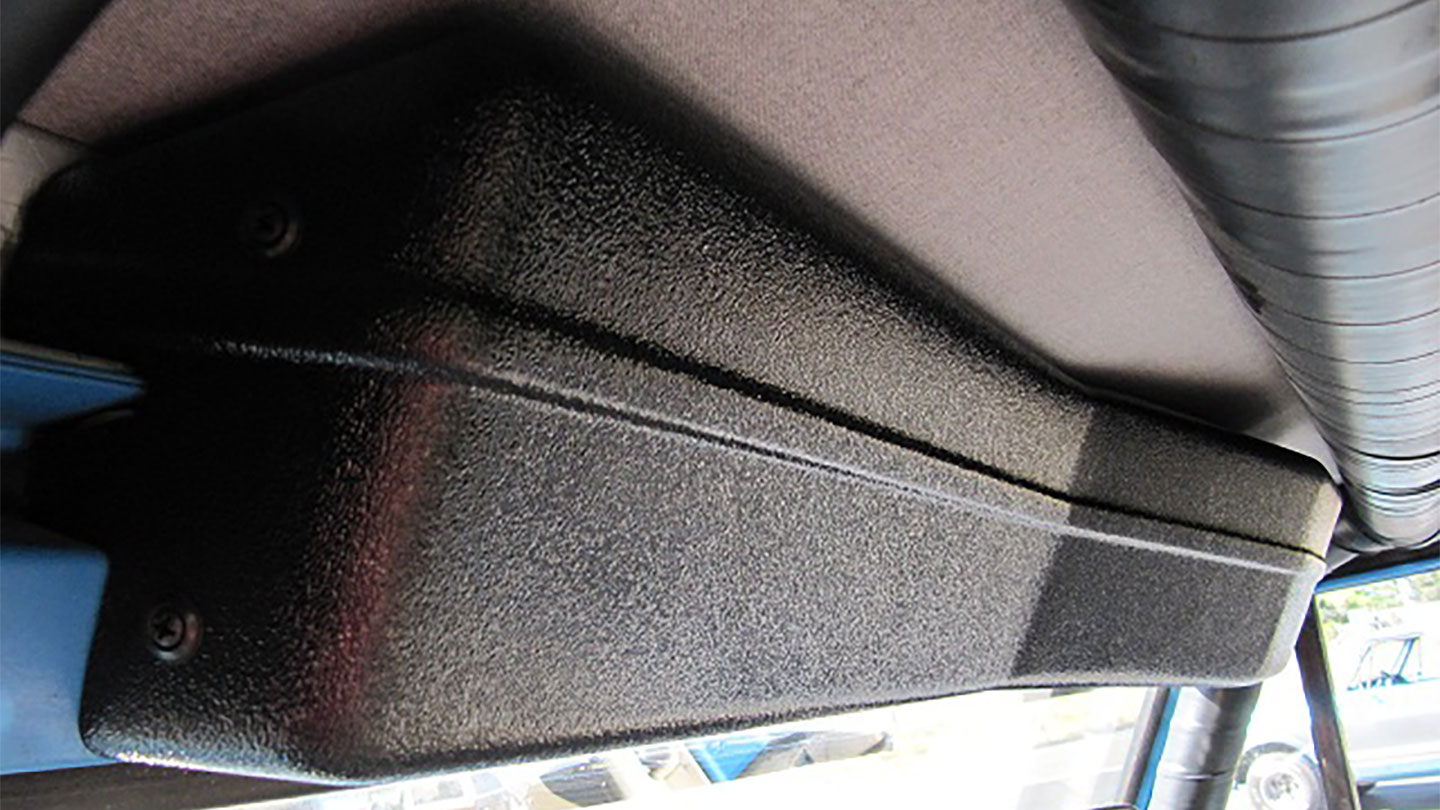 Black Wiper Cover for TOMS OFFROAD & Rampage Soft Tops