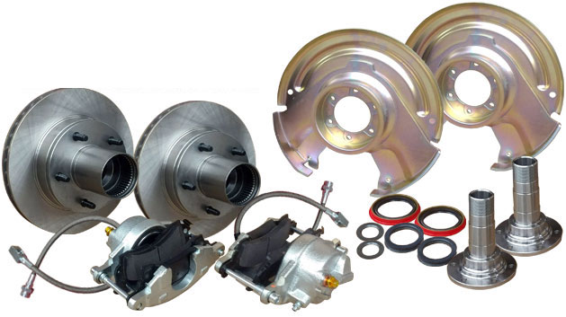 Disc Brake Conversion Kit For Early Ford Bronco Front Disc