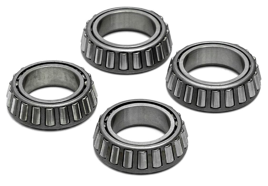 Front Wheel Bearings, Inner & Outer, 66-79 Ford Bronco, set of 4