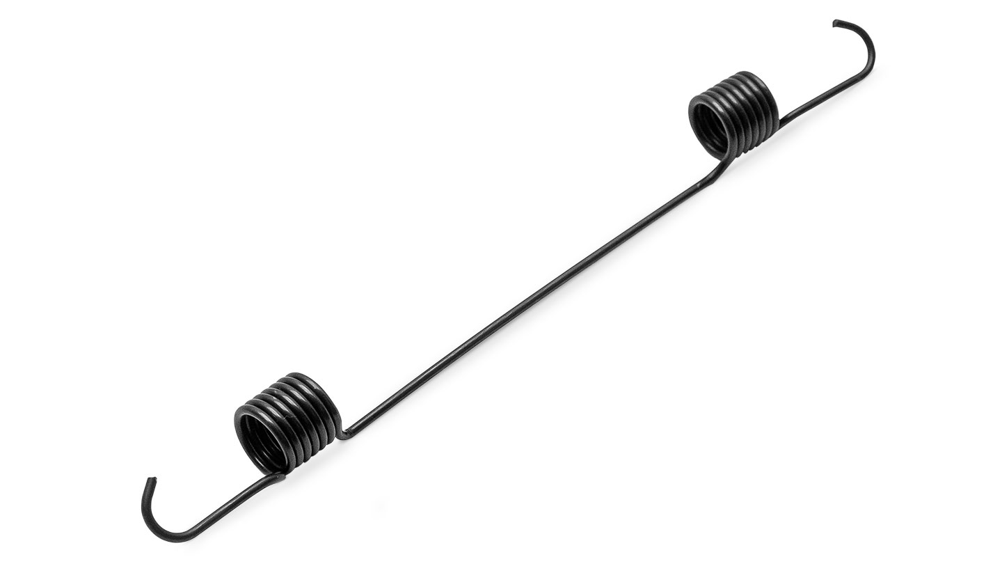 Front Drum Brake Retracting Spring, 66-75 Ford Bronco