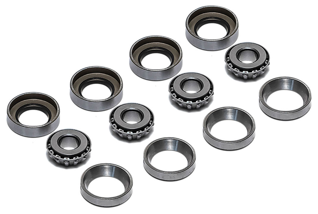 Knuckle Rebuild Kit - Front, Dana 30 (for two sides), 66-71 Ford Bronco