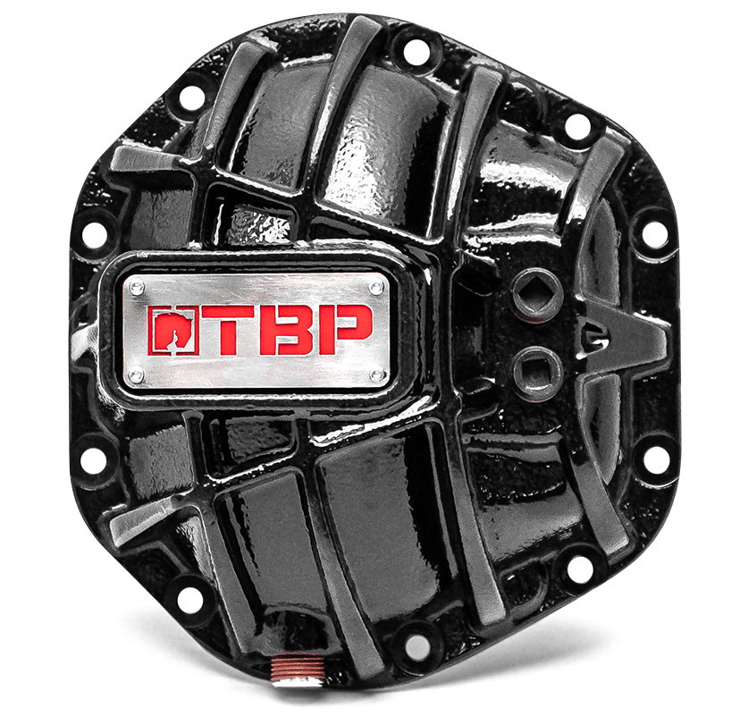 TOMS OFFROAD Heavy Duty Dana 44 Differential Cover 