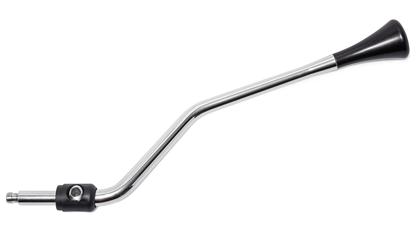 Klanata Turn Signal Column Lever, Stainless Steel Electroplated Polished Billet Shifter, Rust Proof Replacement