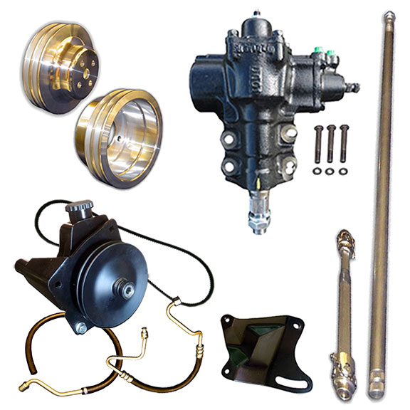 Ford Bronco Power Steering