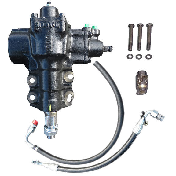 Ford Bronco Power Steering