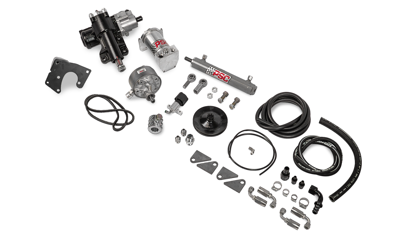 TOMS X PSC Steering Box Kit with Ram Assist