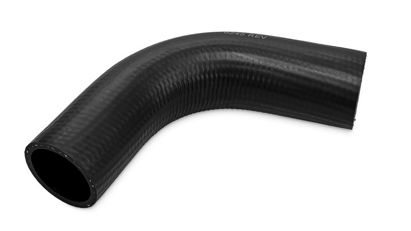 Fuel Tank Filler Hose - Auxiliary, 66-76