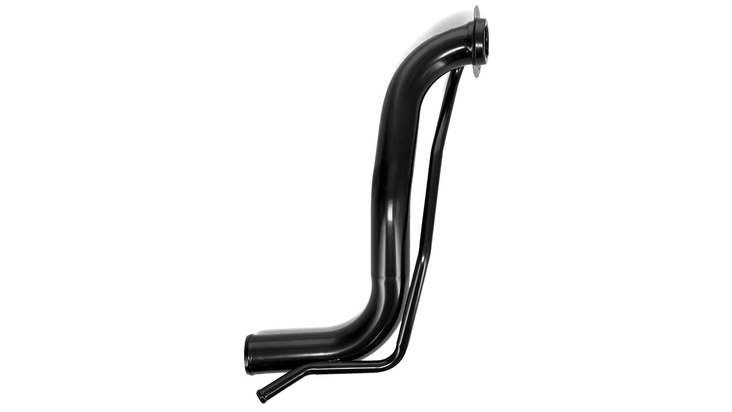Front/Auxiliary Fuel Tank Filler Neck, 1966-76 Ford Bronco