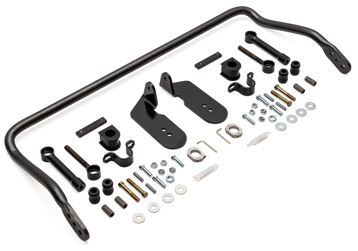 Front Anti-Sway Bar Kit w/ Quick Disconnects, 3-5.5 inch Suspension Lift