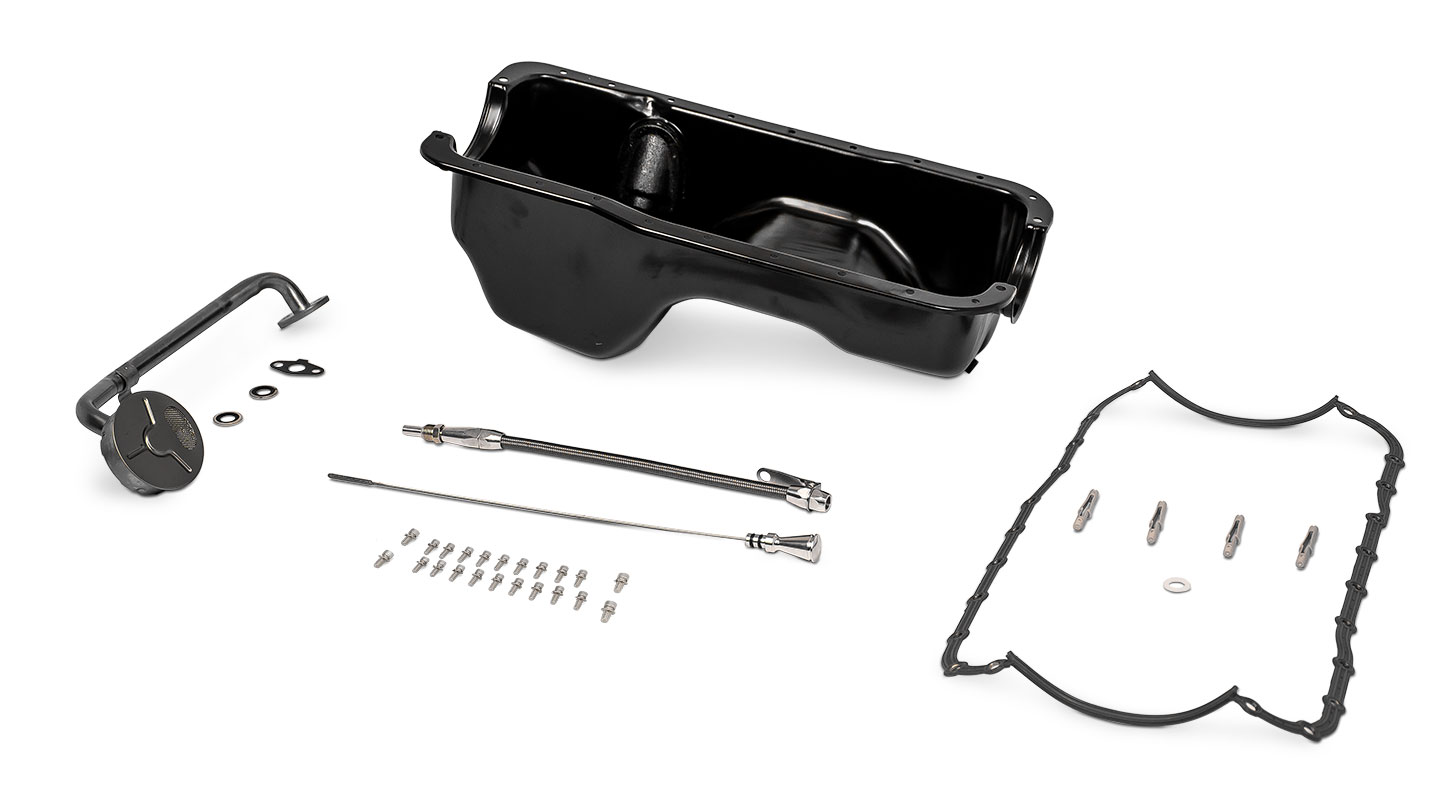 Complete Deluxe Oil Pan Kit for 289/302
