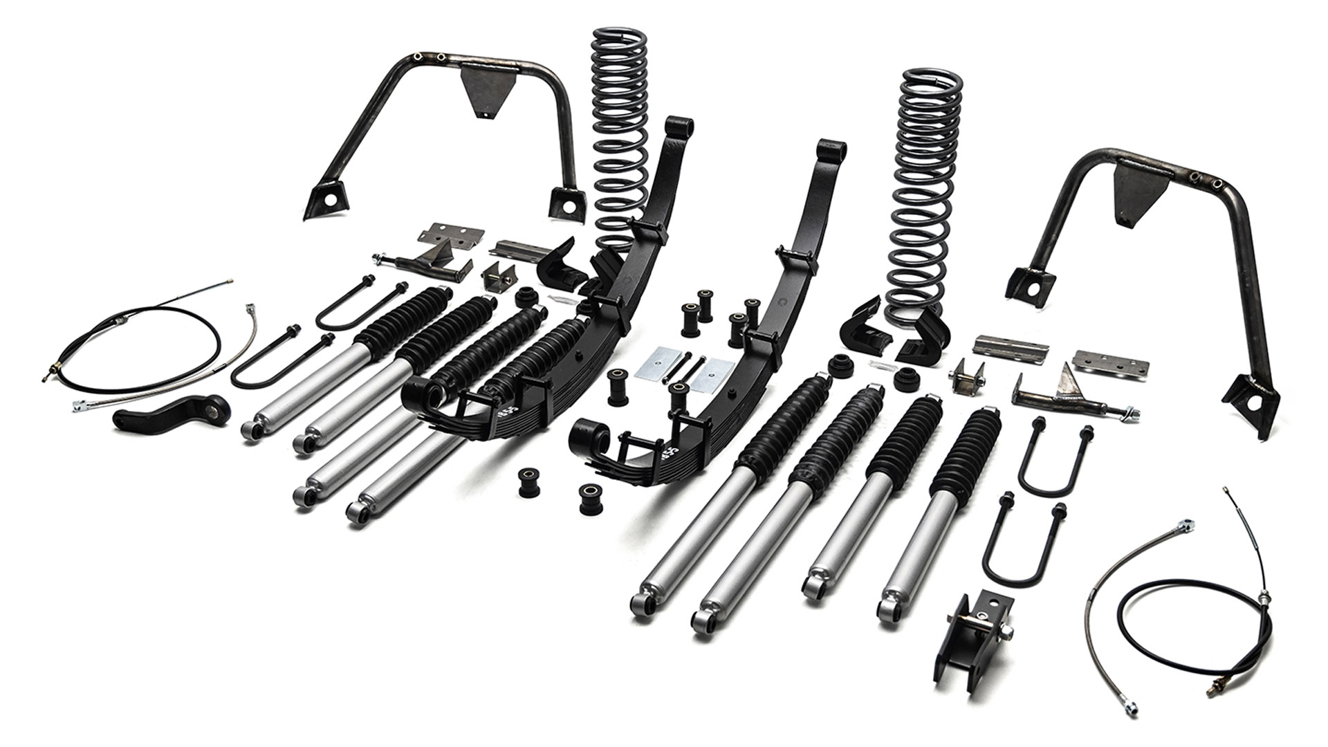 5.5 inch Suspension Lift Kit - Level 3 - TOMS OFFROAD