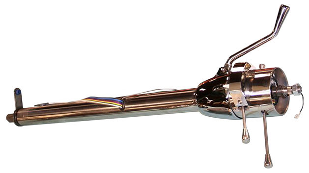 Polished Stainless Automatic Tilt Steering Column