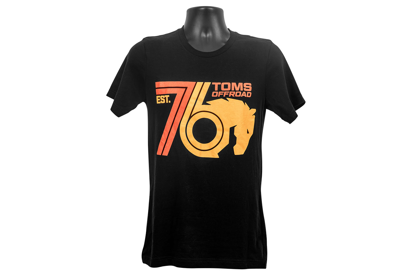 TOMS OFFROAD EST. 76 T-Shirt - Black