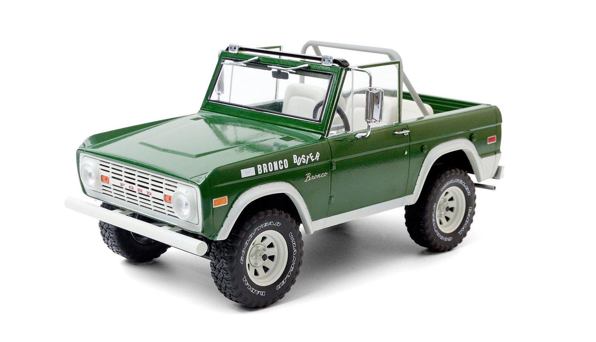 Image for product 1970-ford-bronco---bronco-buster-1-18-artisan-greenlight-die-cast