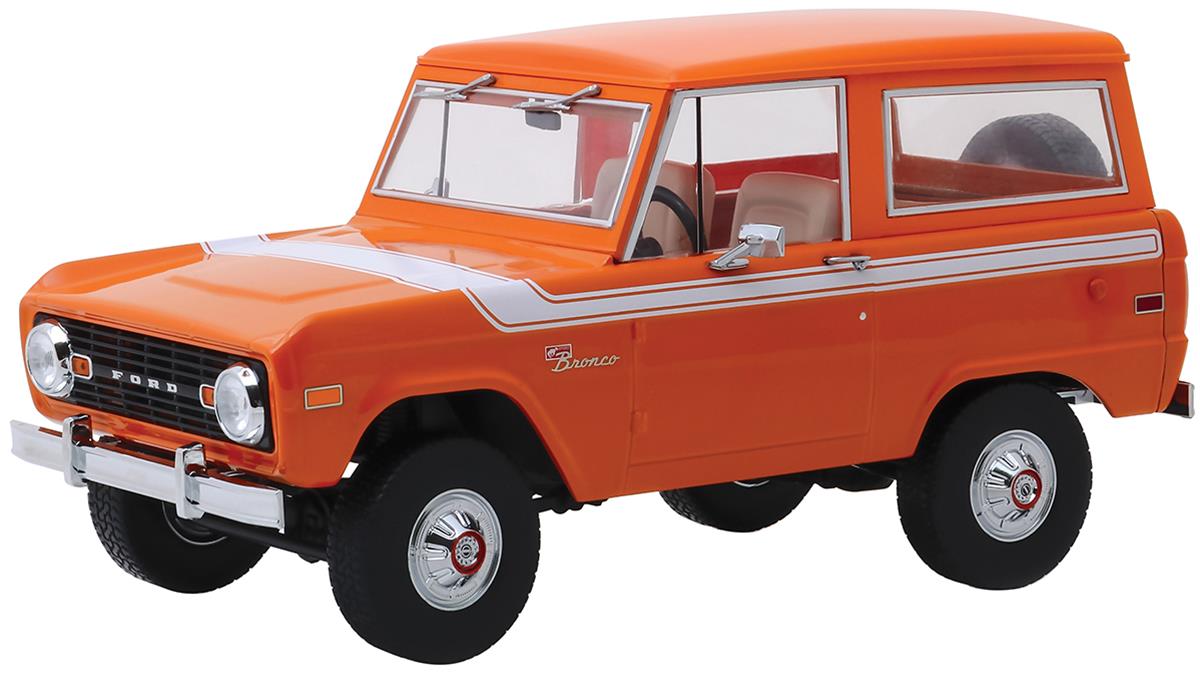 Image for product 8252-SD8252-L1976-ford-bronco---colorado-gold-rush-bicentennial-1-18-artisan-greenlight-die-cast