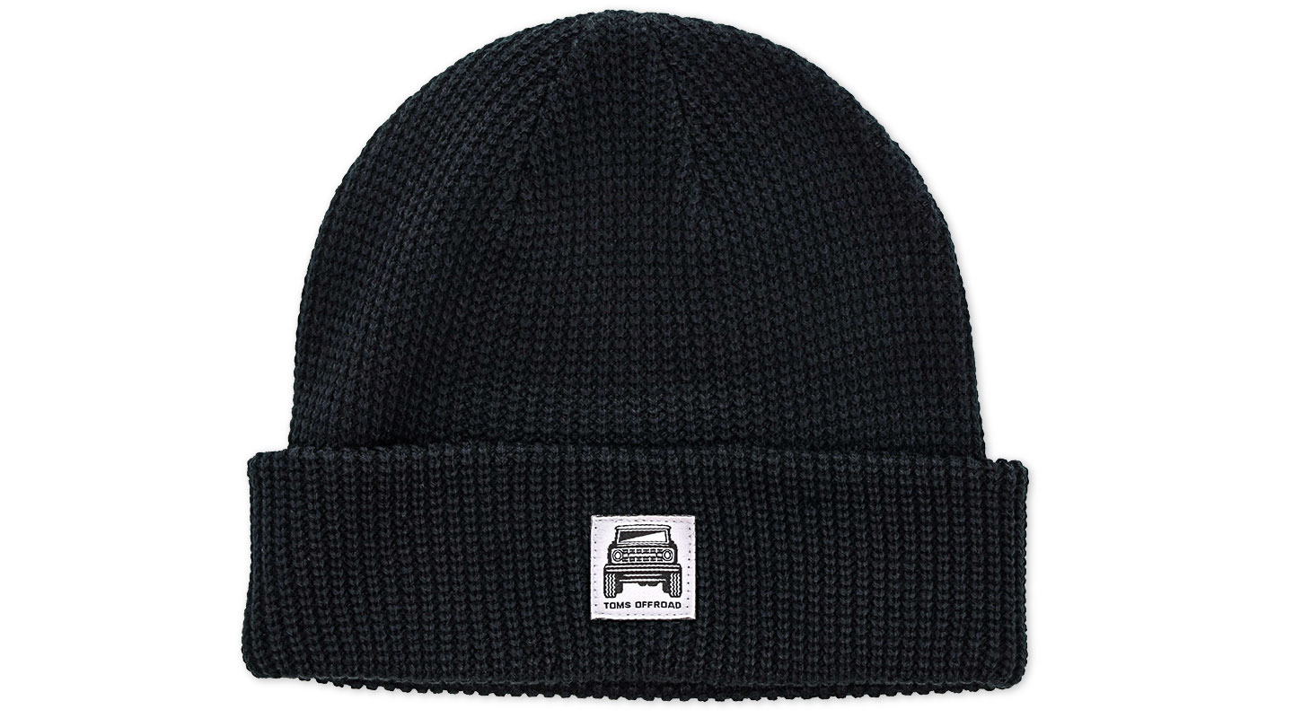 TOMS OFFROAD Generational Beanie - Black - One Size Fits All