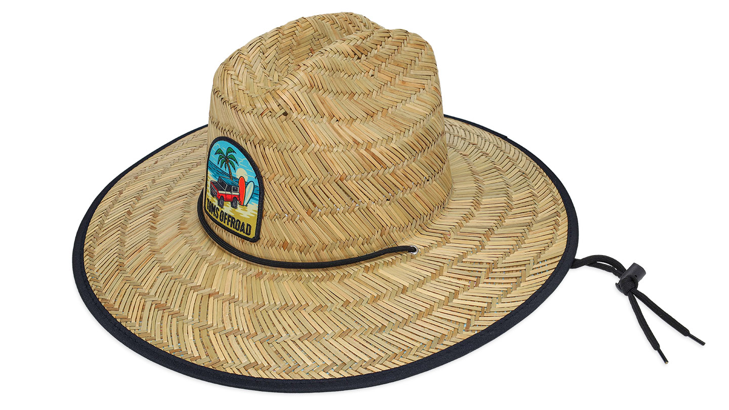 TOMS OFFROAD Baja Hawaii Lifeguard Hat