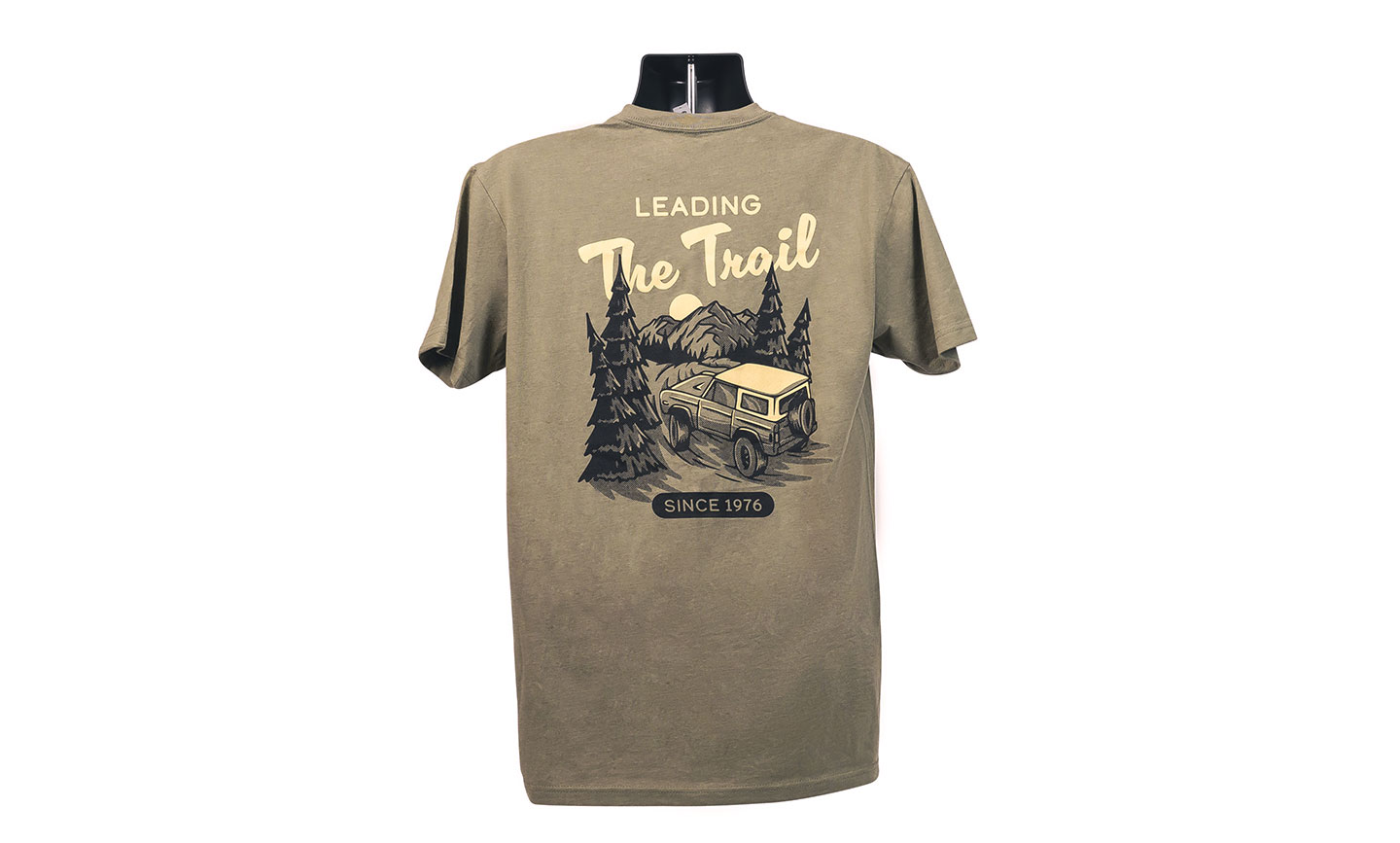 TOMS OFFROAD Early Bronco Scenery Shirt - Light Olive