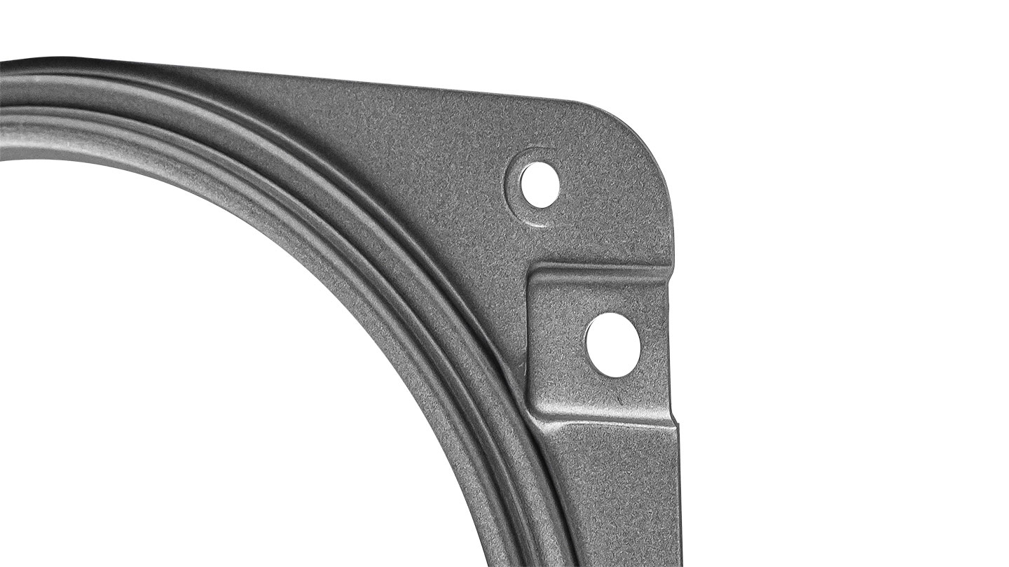 Speedometer Gauge Cluster Glass Retainer, 6677 Ford Bronco