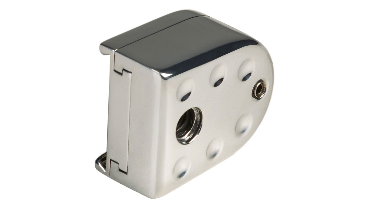 Billet Rides Rearview Mirror OE Mount Adapter Polished Aluminum