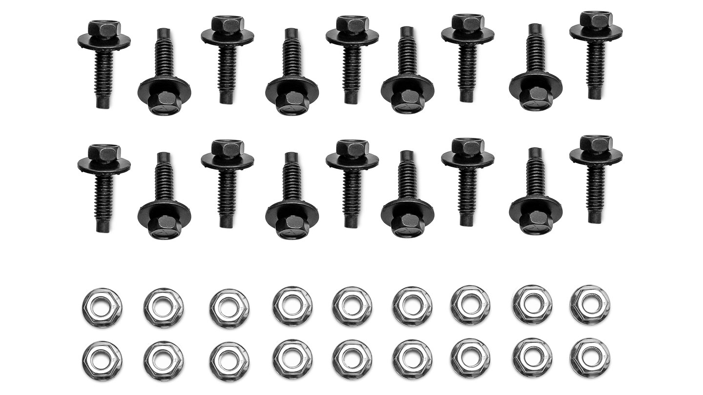 Half Cab Bolt & Nut Kit